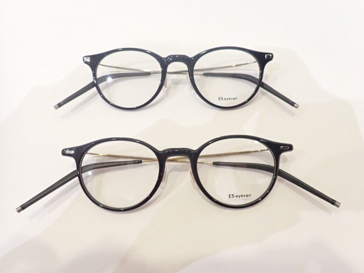画像 ストレスフリーの日本製メガネ|E5eyevan(イーファイブアイヴァン)「p1」-EYEVAN E5 eyevan