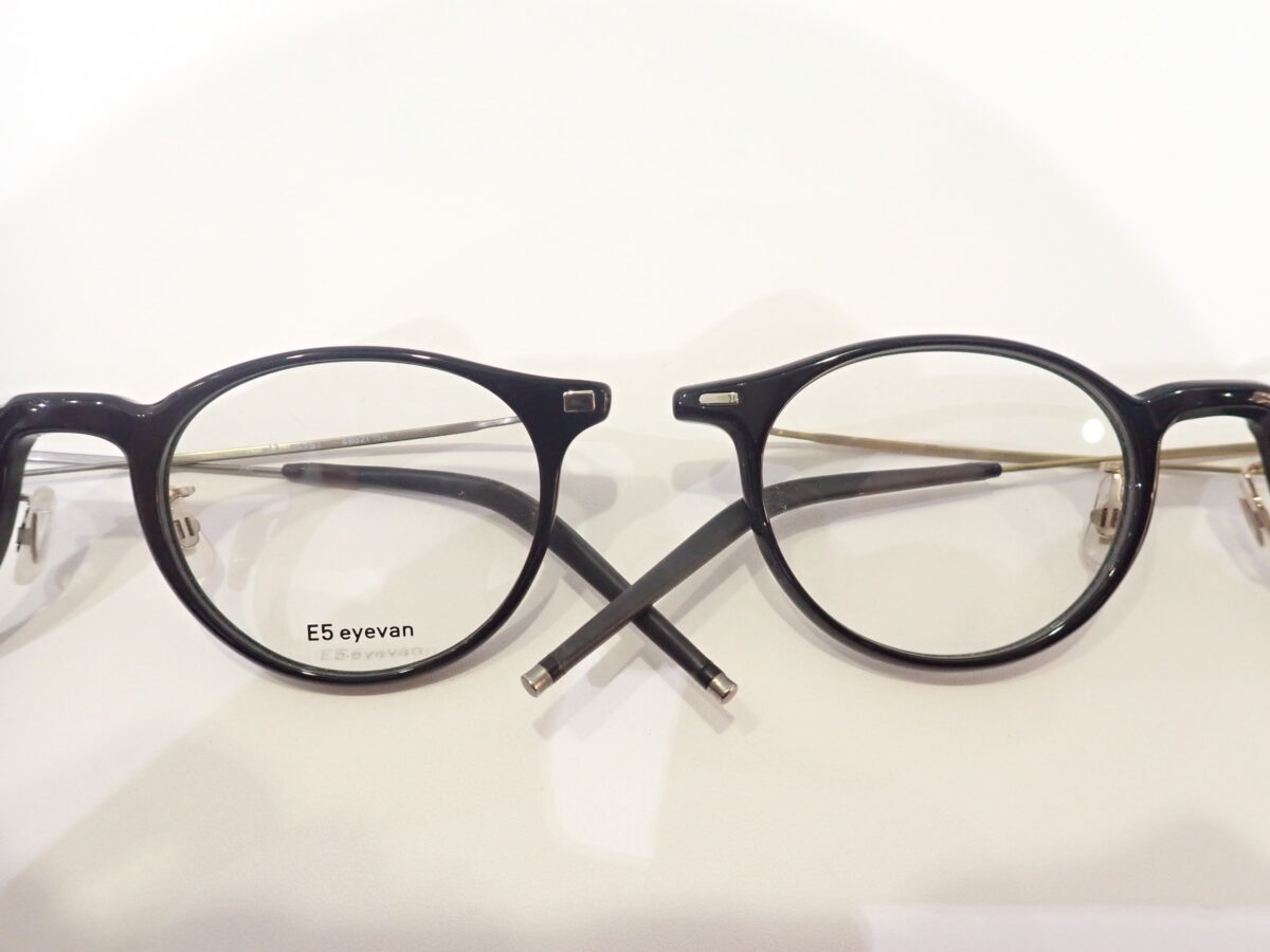画像 ストレスフリーの日本製メガネ|E5eyevan(イーファイブアイヴァン)「p1」-EYEVAN E5 eyevan