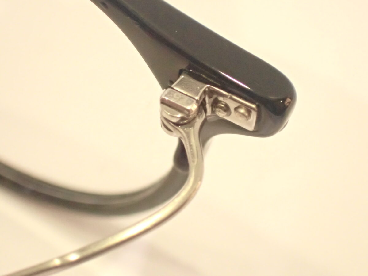 自分のサイズにテンプルが切れるフレーム|E5eyevan「p13」-EYEVAN E5 eyevan