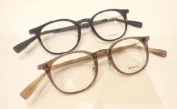 全く無駄のないミニマルなフレーム｜E5eyevan「p22」