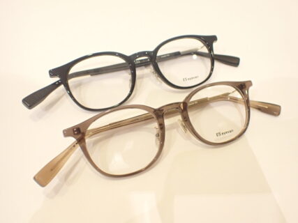 全く無駄のないミニマルなフレーム｜E5eyevan「p22」