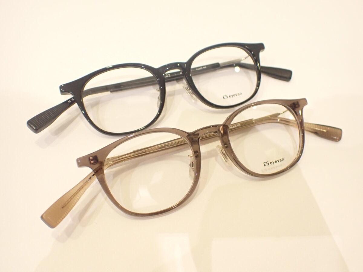 画像 全く無駄のないミニマルなフレーム|E5eyevan「p22」-EYEVAN E5 eyevan