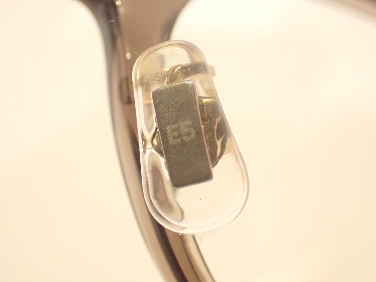 全く無駄のないミニマルなフレーム｜E5eyevan「p22」-EYEVAN E5 eyevan 