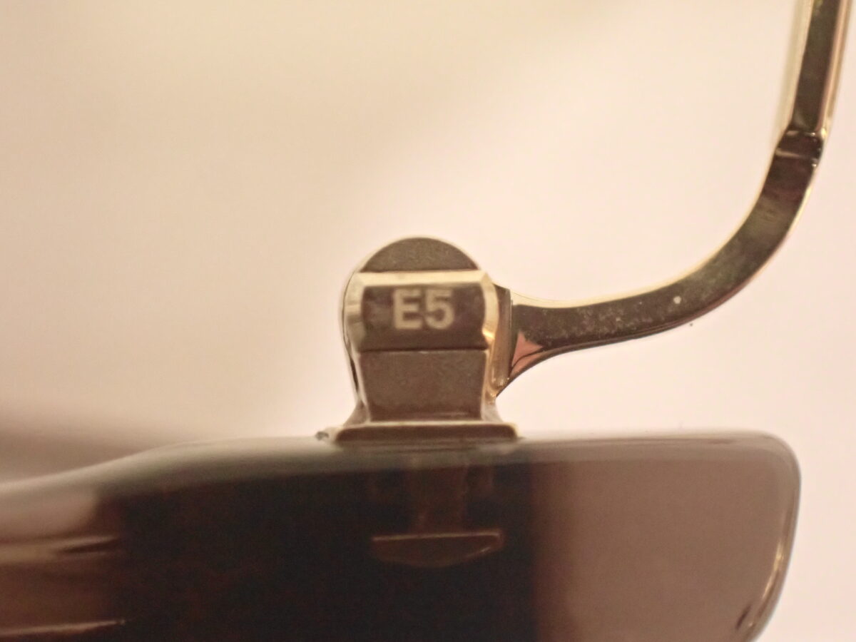 全く無駄のないミニマルなフレーム｜E5eyevan「p22」-EYEVAN E5 eyevan 