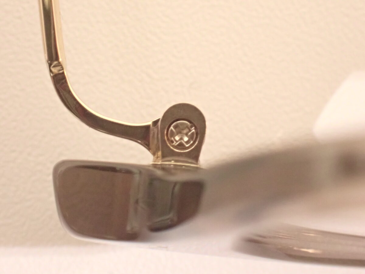 全く無駄のないミニマルなフレーム｜E5eyevan「p22」-EYEVAN E5 eyevan 