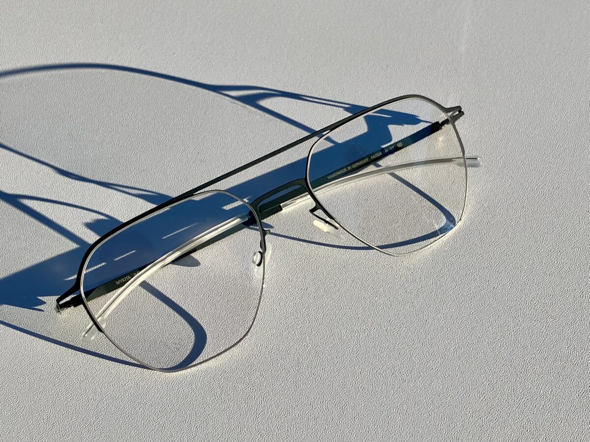 画像 ミニマムに仕上げたツーブリッジ|マイキータ(MYKITA)「IMBA」-MYKITA