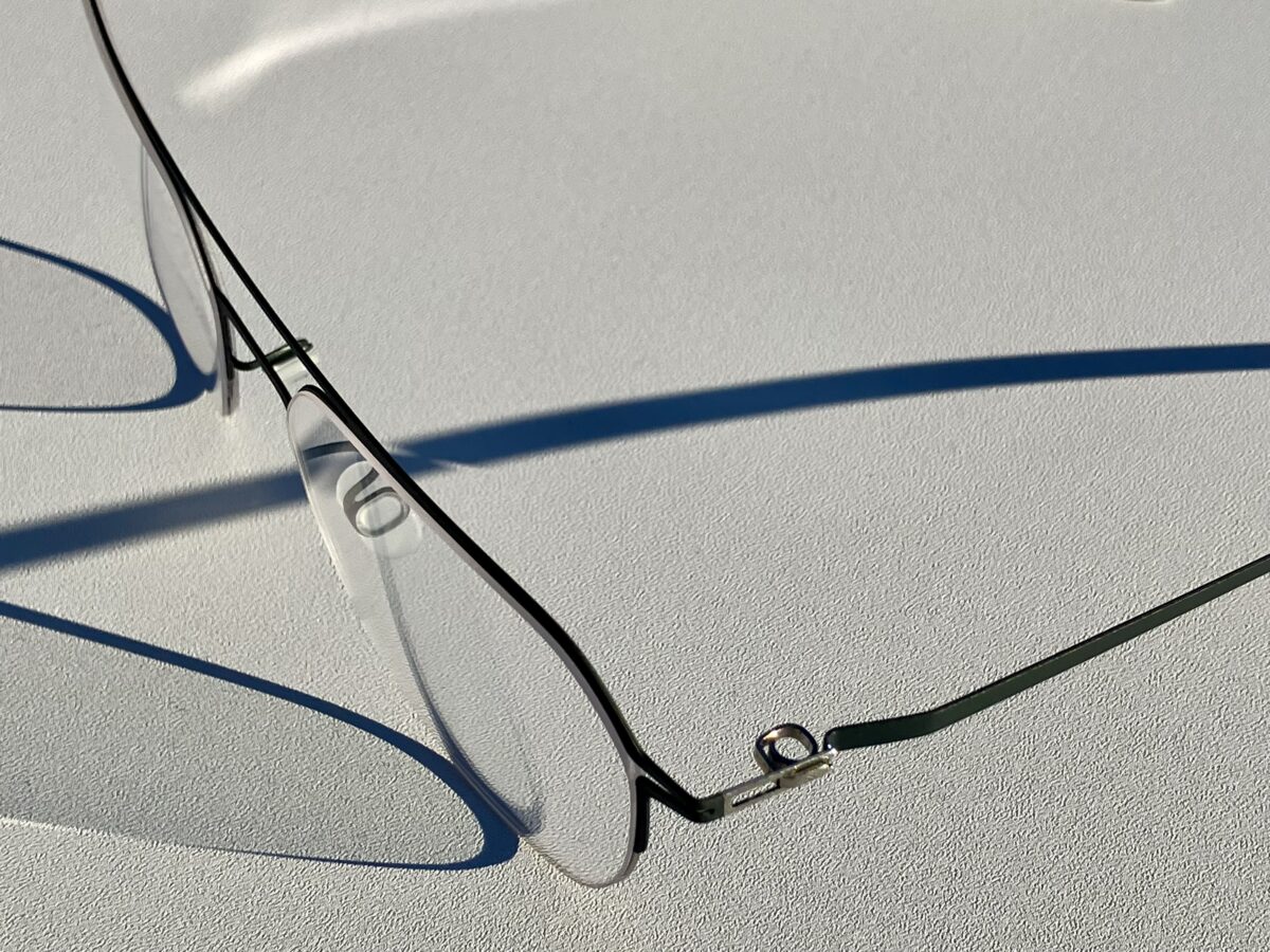 画像 ミニマムに仕上げたツーブリッジ|マイキータ(MYKITA)「IMBA」-MYKITA