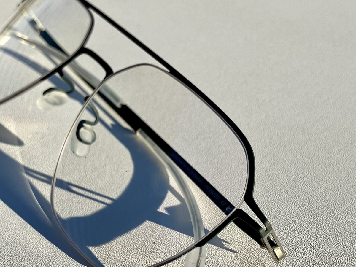 画像 ミニマムに仕上げたツーブリッジ|マイキータ(MYKITA)「IMBA」-MYKITA