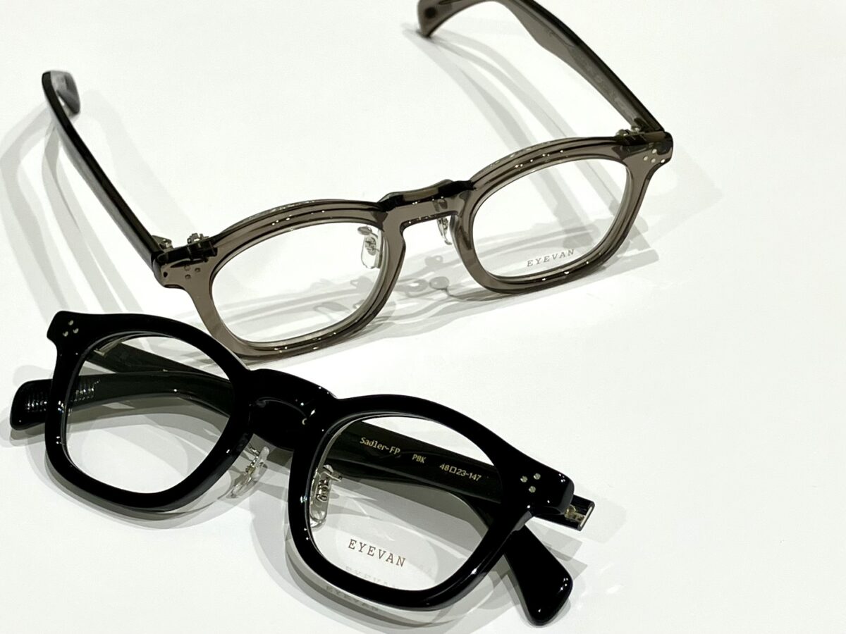 画像 大胆なFLIP UP(跳ね上げ)仕様|アイヴァン(EYEVAN)「Sadler-FP」-EYEVAN