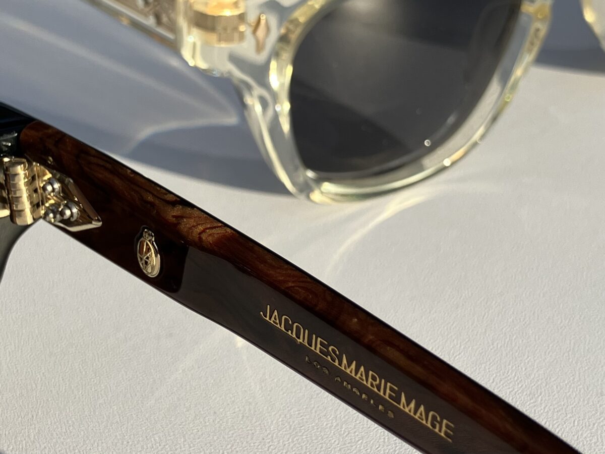 イケてるオヤジのサングラス｜ジャックマリーマージュ（JMM）「JULIEN」-JACQUES MARIE MAGE 