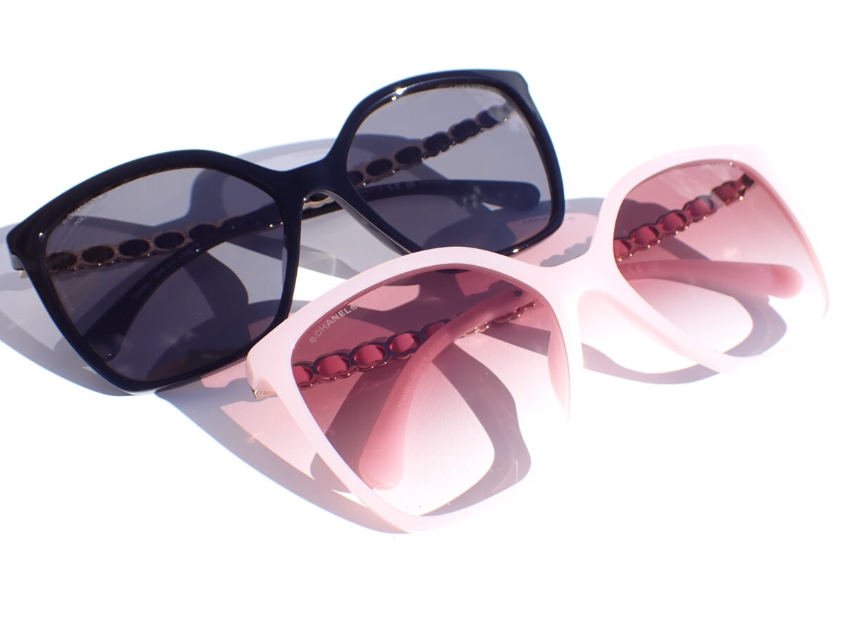 画像 メタルとコードの新入荷サングラス|CHANEL(シャネル) 5546QA-CHANEL