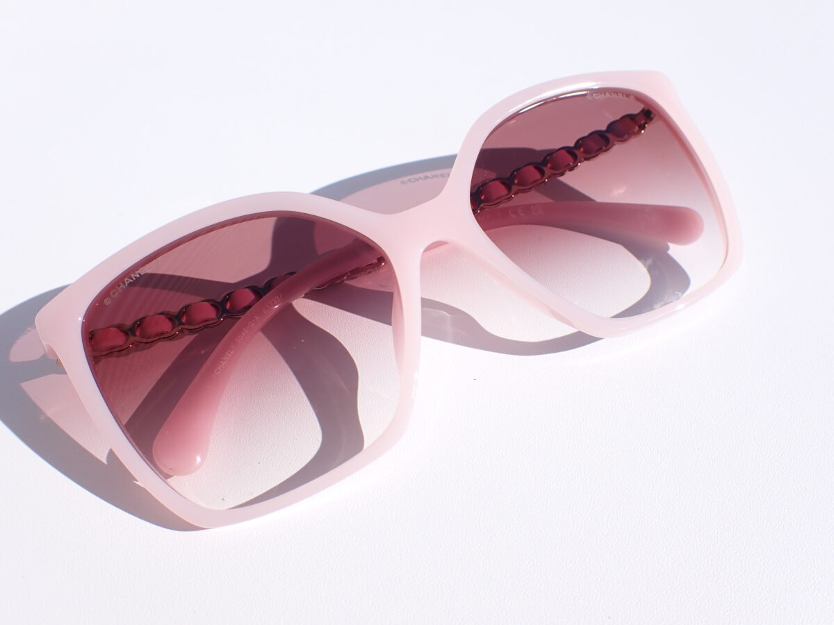 画像 メタルとコードの新入荷サングラス|CHANEL(シャネル) 5546QA-CHANEL