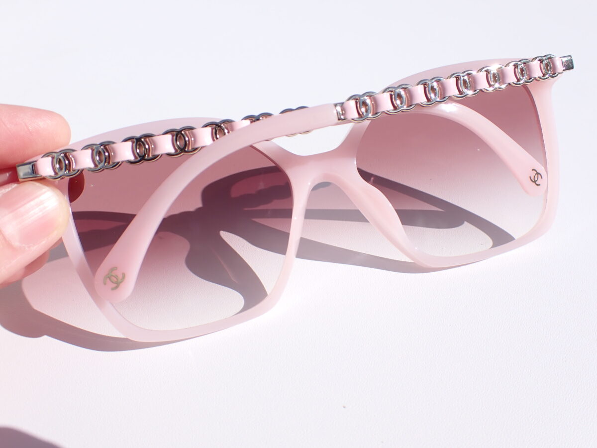 画像 メタルとコードの新入荷サングラス|CHANEL(シャネル) 5546QA-CHANEL