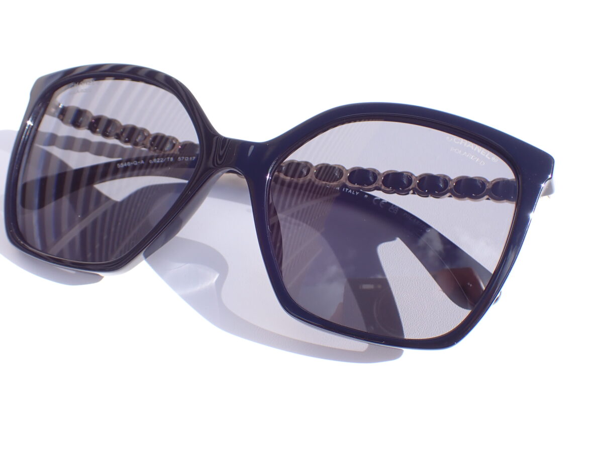 画像 メタルとコードの新入荷サングラス|CHANEL(シャネル) 5546QA-CHANEL