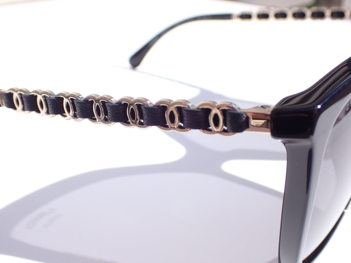 画像 メタルとコードの新入荷サングラス|CHANEL(シャネル) 5546QA-CHANEL