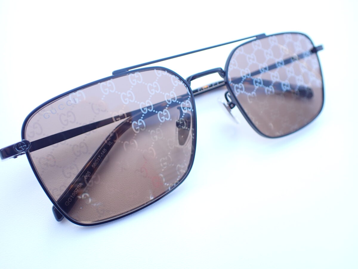 レンズにロゴ印字！？｜GUCCI（グッチ）GG1957SA-GUCCI 