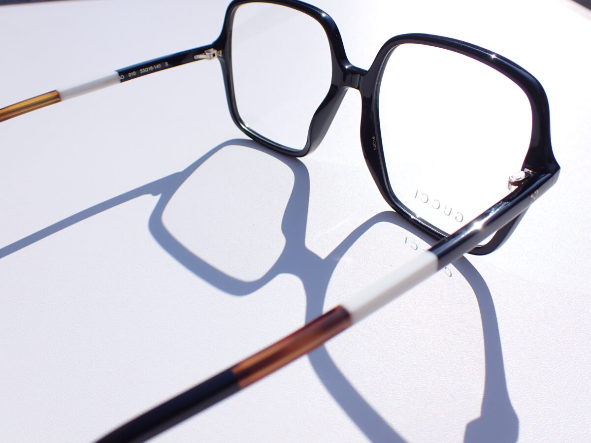 細身のスクウェアシェイプフレーム｜GUCCI(グッチ) GG1003O-GUCCI 