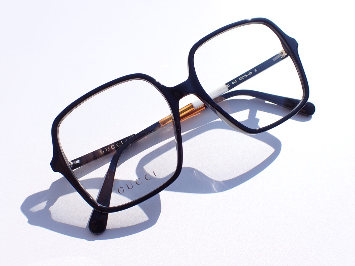 細身のスクウェアシェイプフレーム｜GUCCI(グッチ) GG1003O-GUCCI 
