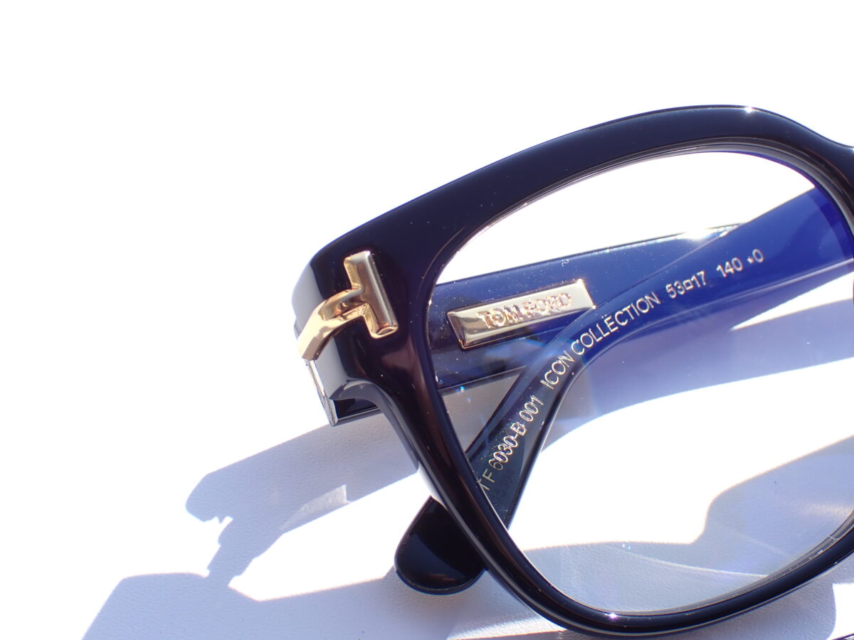 トムフォードアイウェアよりラグジュアリーラインが登場！？｜TOM FORD(トムフォード) TF6030B-TOM FORD 