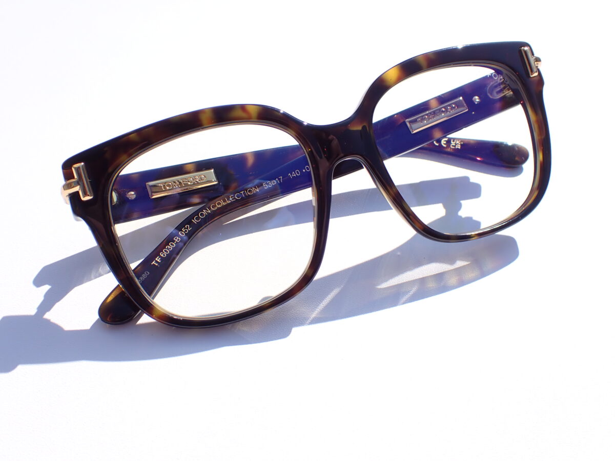 トムフォードアイウェアよりラグジュアリーラインが登場！？｜TOM FORD(トムフォード) TF6030B-TOM FORD 