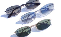 スマートな印象のメタルサングラス｜Ray Ban(レイバン) RB3832