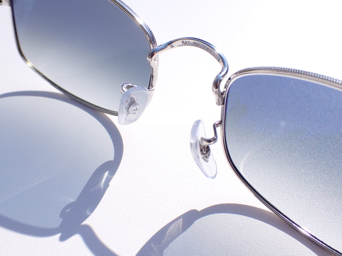 スマートな印象のメタルサングラス｜Ray Ban(レイバン) RB3832-Ray Ban 