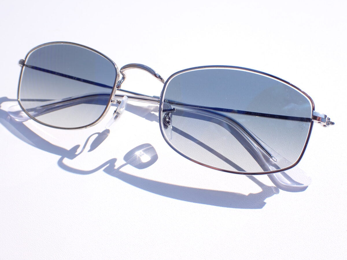 スマートな印象のメタルサングラス｜Ray Ban(レイバン) RB3832-Ray Ban 