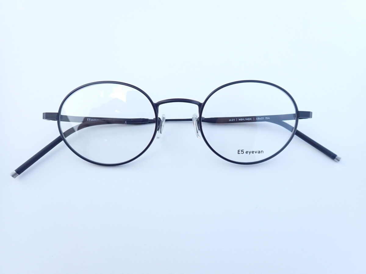 E5eyevan(イーファイブアイヴァン)新作「m21」-E5 eyevan