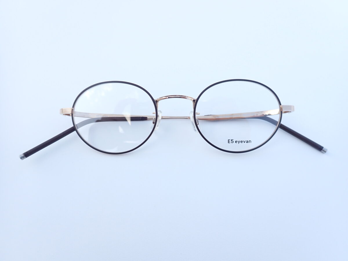 E5eyevan(イーファイブアイヴァン)新作「m21」-E5 eyevan