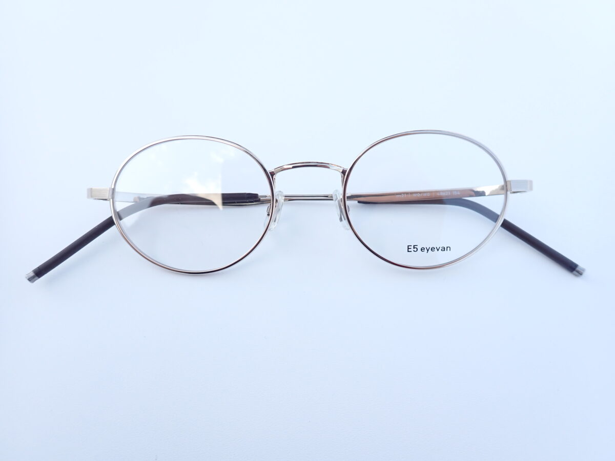 E5eyevan(イーファイブアイヴァン)新作「m21」-E5 eyevan