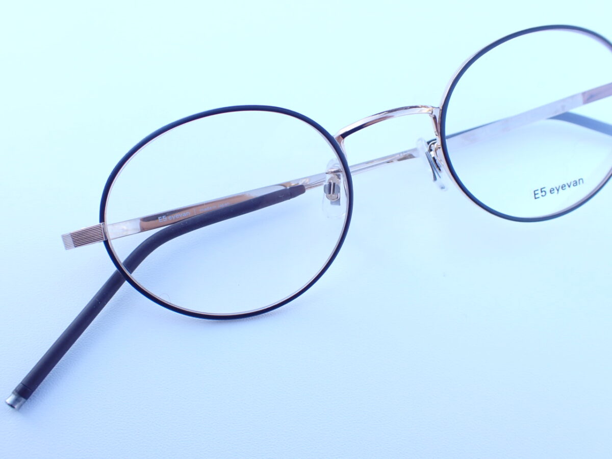 画像 E5eyevan(イーファイブアイヴァン)新作「m21」-E5 eyevan