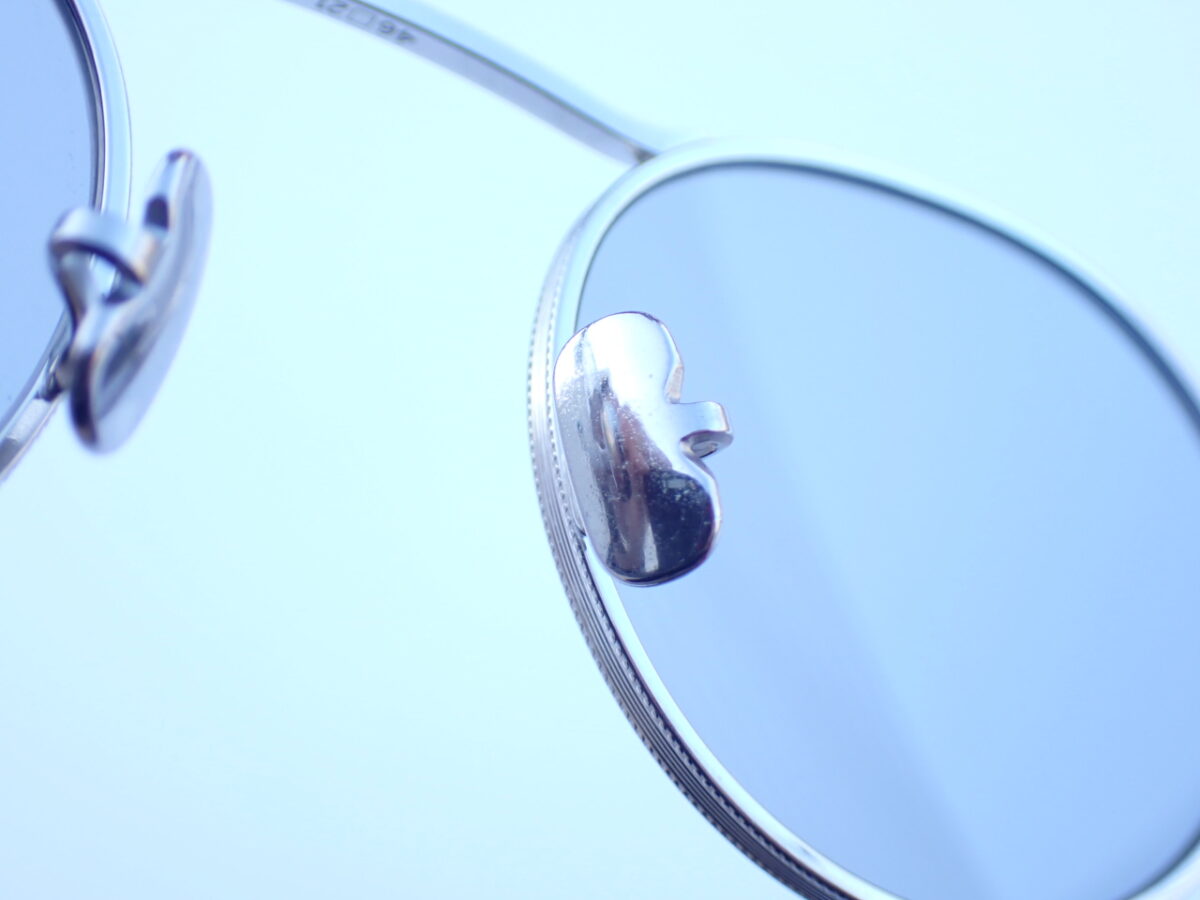 画像 彫刻とラインが美しいメガネ|EYEVAN(アイヴァン)「Safari」-EYEVAN