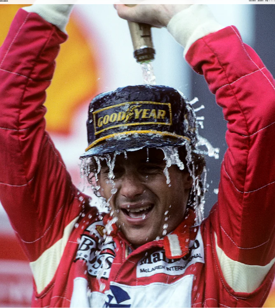 史上最高のF1ドライバーのスペシャルモデル|ジャックマリーマージュ(JMM)「1992」-JACQUES MARIE MAGE