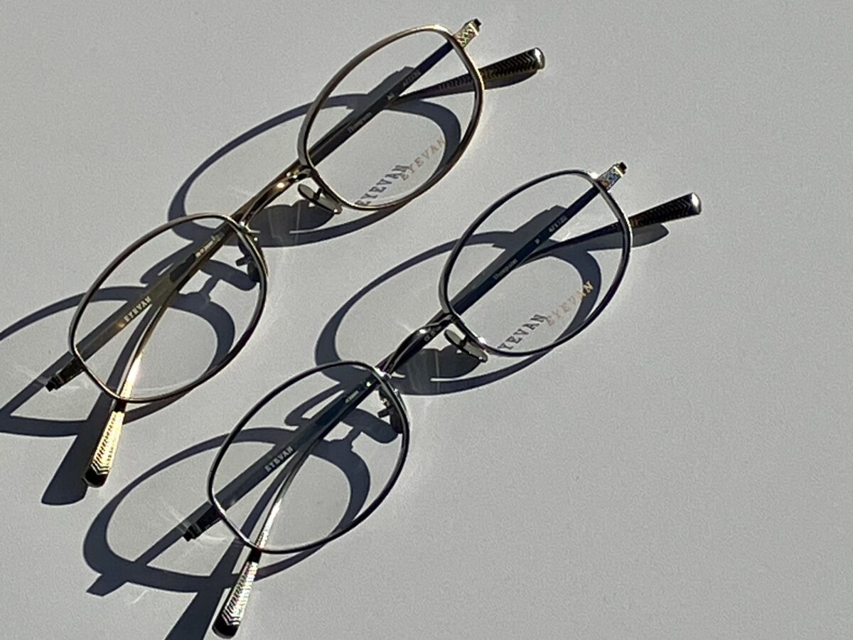 無機質なフルメタル感がいい｜アイヴァン（EYEVAN）「Thompson」-その他 