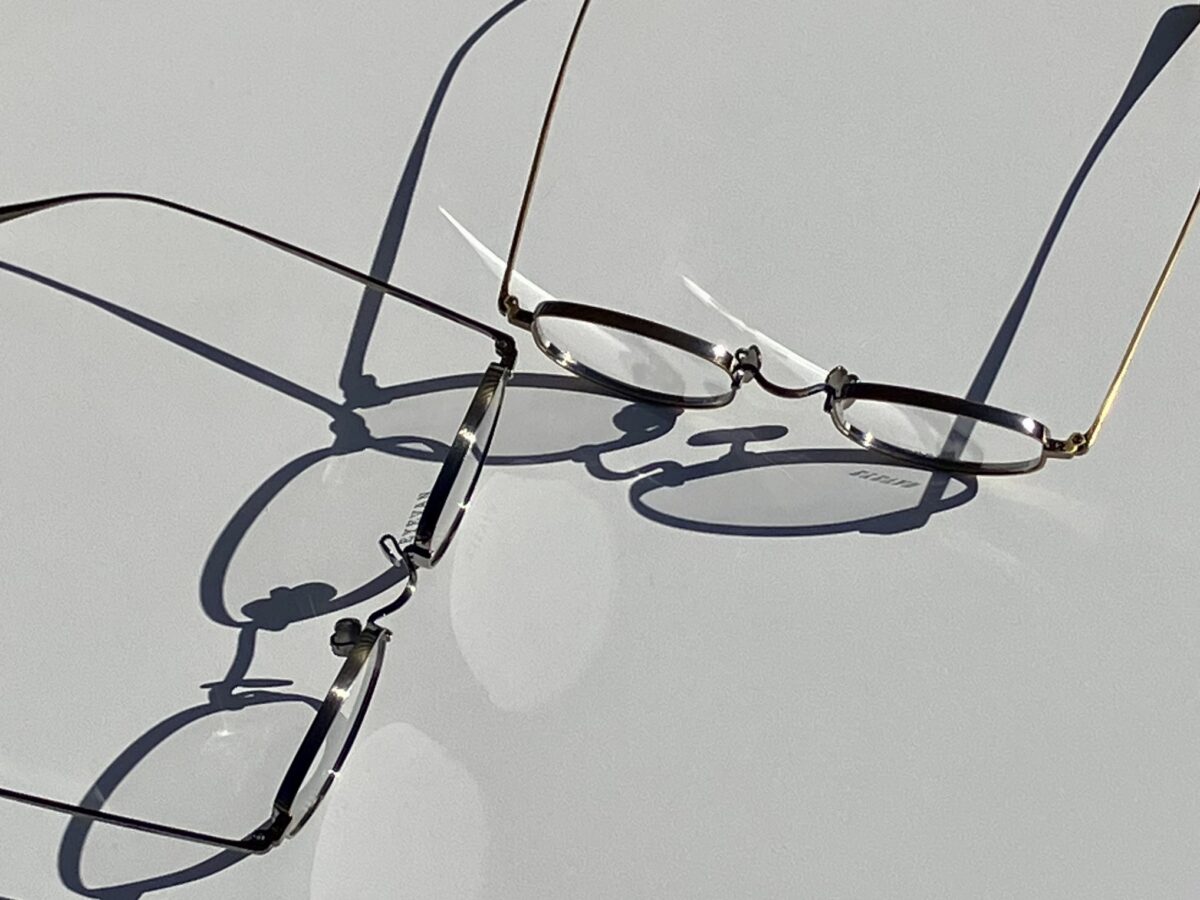 無機質なフルメタル感がいい｜アイヴァン（EYEVAN）「Thompson」-その他 