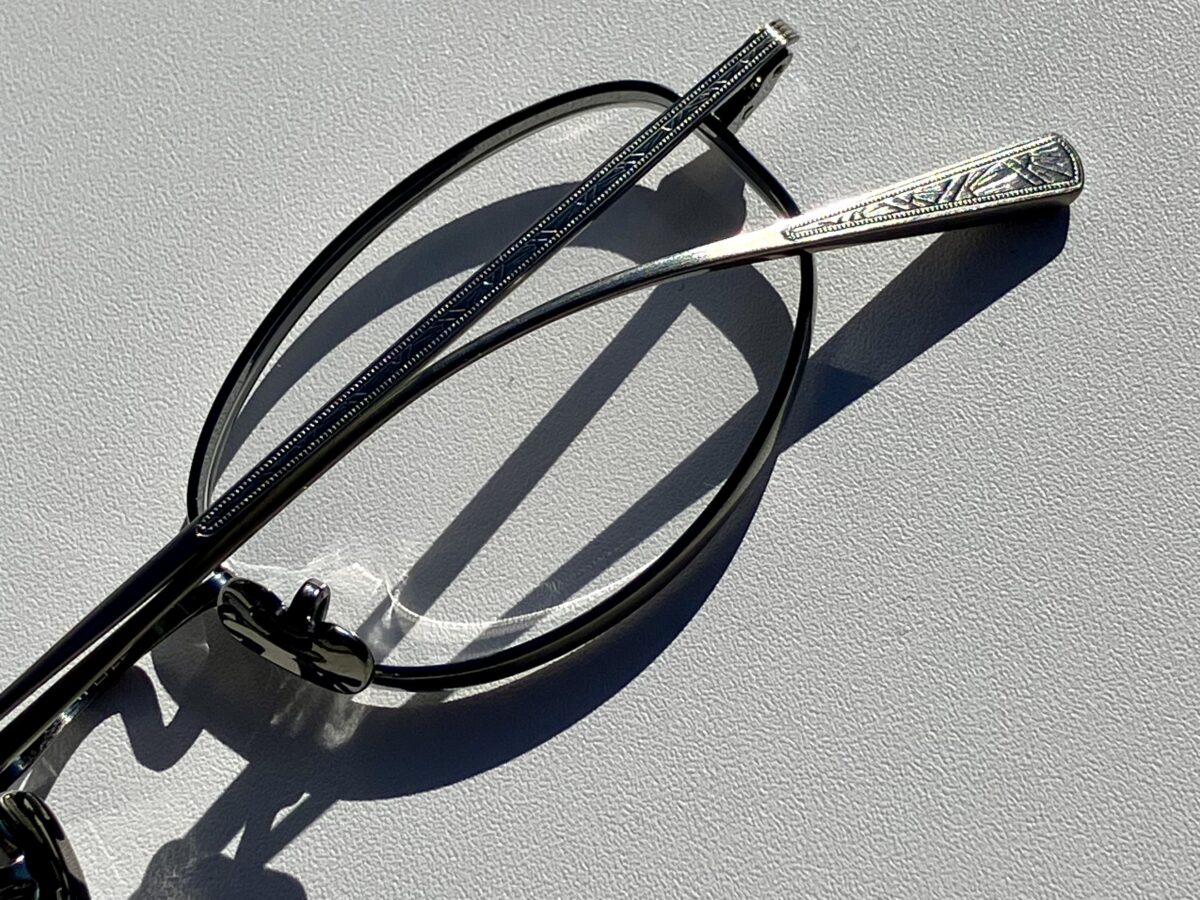 無機質なフルメタル感がいい｜アイヴァン（EYEVAN）「Thompson」-その他 