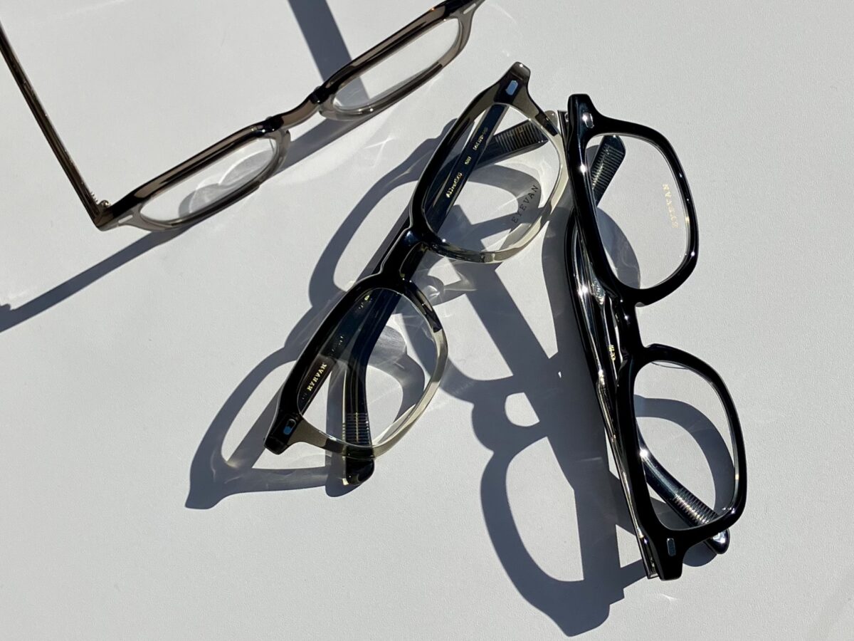 レクタングル×クラシック|アイヴァン(EYEVAN)「Allen(50)」-EYEVAN