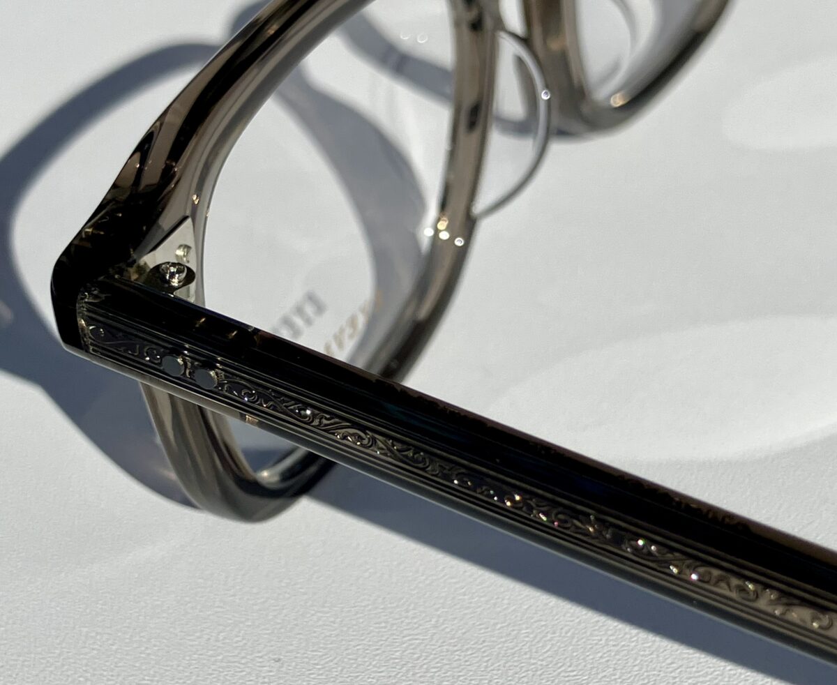 画像 レクタングル×クラシック|アイヴァン(EYEVAN)「Allen(50)」-EYEVAN