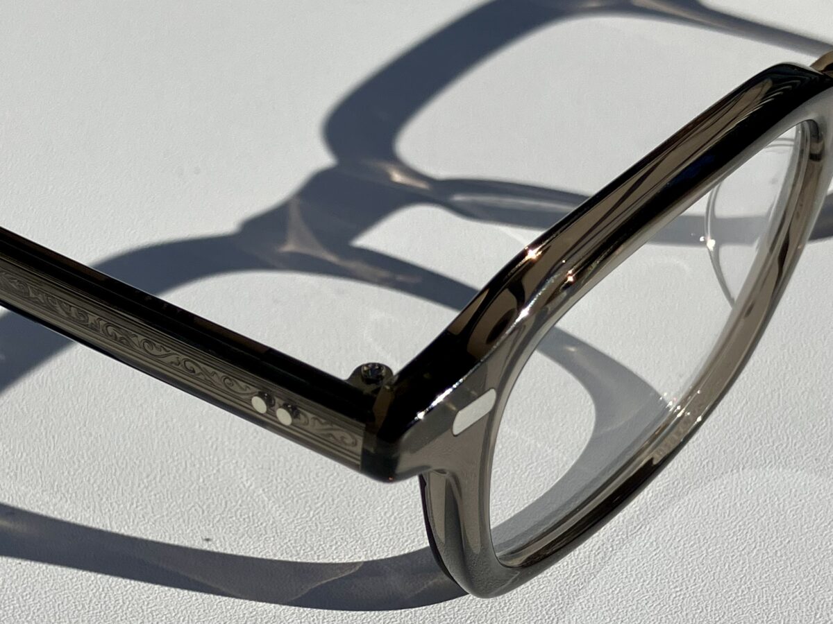 レクタングル×クラシック|アイヴァン(EYEVAN)「Allen(50)」-EYEVAN