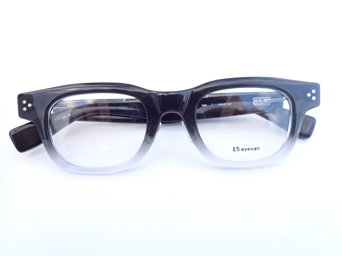 E5eyevan（イーファイブアイヴァン）の新作太セル「p25」-E5 eyevan 