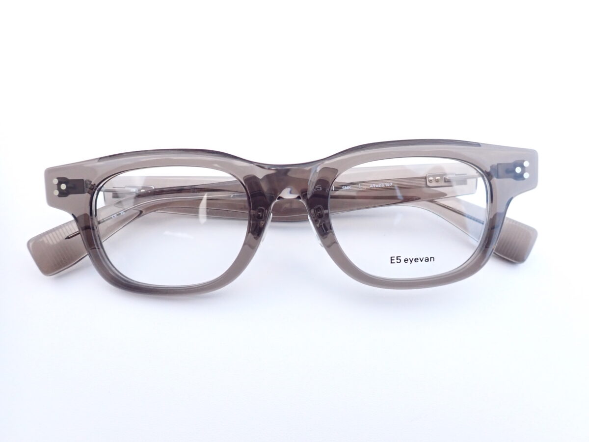 E5eyevan（イーファイブアイヴァン）の新作太セル「p25」-E5 eyevan 