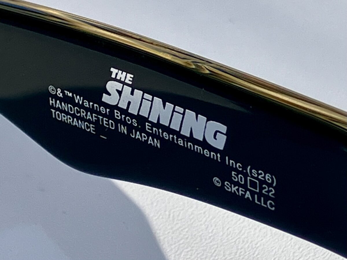 映画好きにはたまらない・・・｜JMM「TORRANCE　” THE SHiNiNG ”」-JACQUES MARIE MAGE 