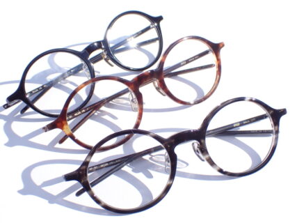 意外とゆったりとした！？リムが細めの丸メガネ｜999.9(フォーナインズ) NP-767