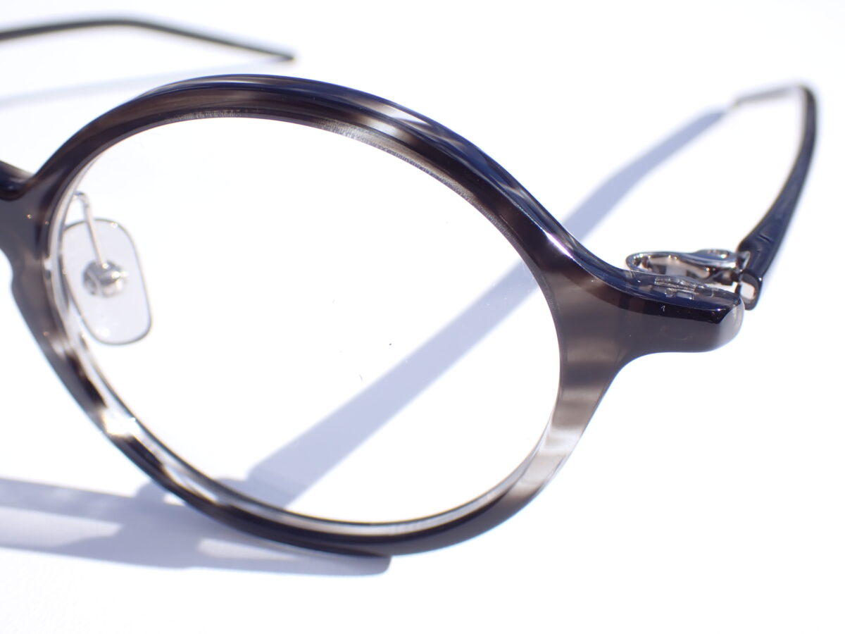 意外とゆったりとした！？リムが細めの丸メガネ｜999.9(フォーナインズ) NP-767-999.9 