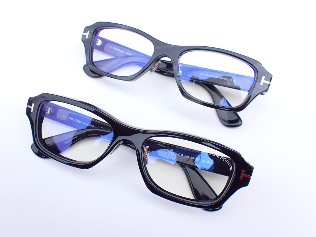 新作スクエアフレーム｜TOMFORD(トムフォード）「TF6113-D-B」-TOM FORD 