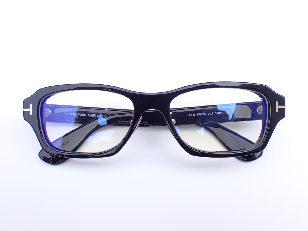 新作スクエアフレーム｜TOMFORD(トムフォード）「TF6113-D-B」-TOM FORD 