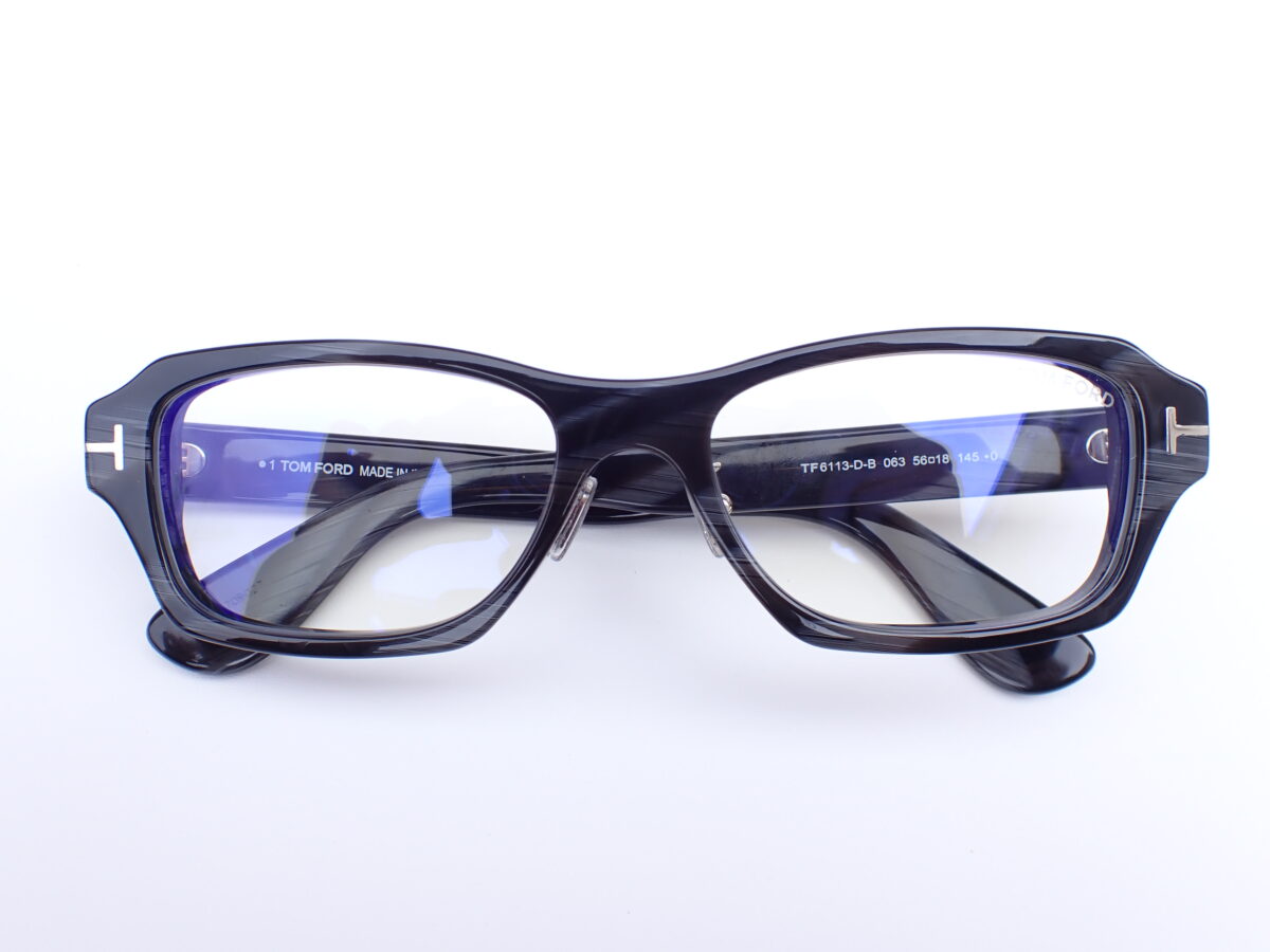 新作スクエアフレーム｜TOMFORD(トムフォード）「TF6113-D-B」-TOM FORD 