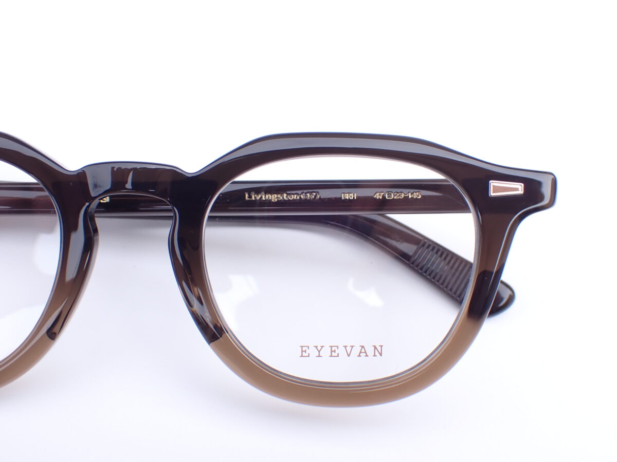 EYEVAN（アイヴァン）「Livingston（47）」(リヴィントン）-EYEVAN 