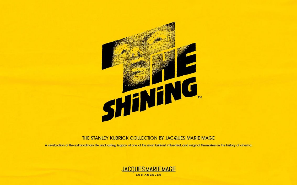 映画好きにはたまらない・・・｜JMM「TORRANCE　” THE SHiNiNG ”」-JACQUES MARIE MAGE 