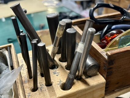 コーネリアンタウラス（工房＆展示会）見学へ